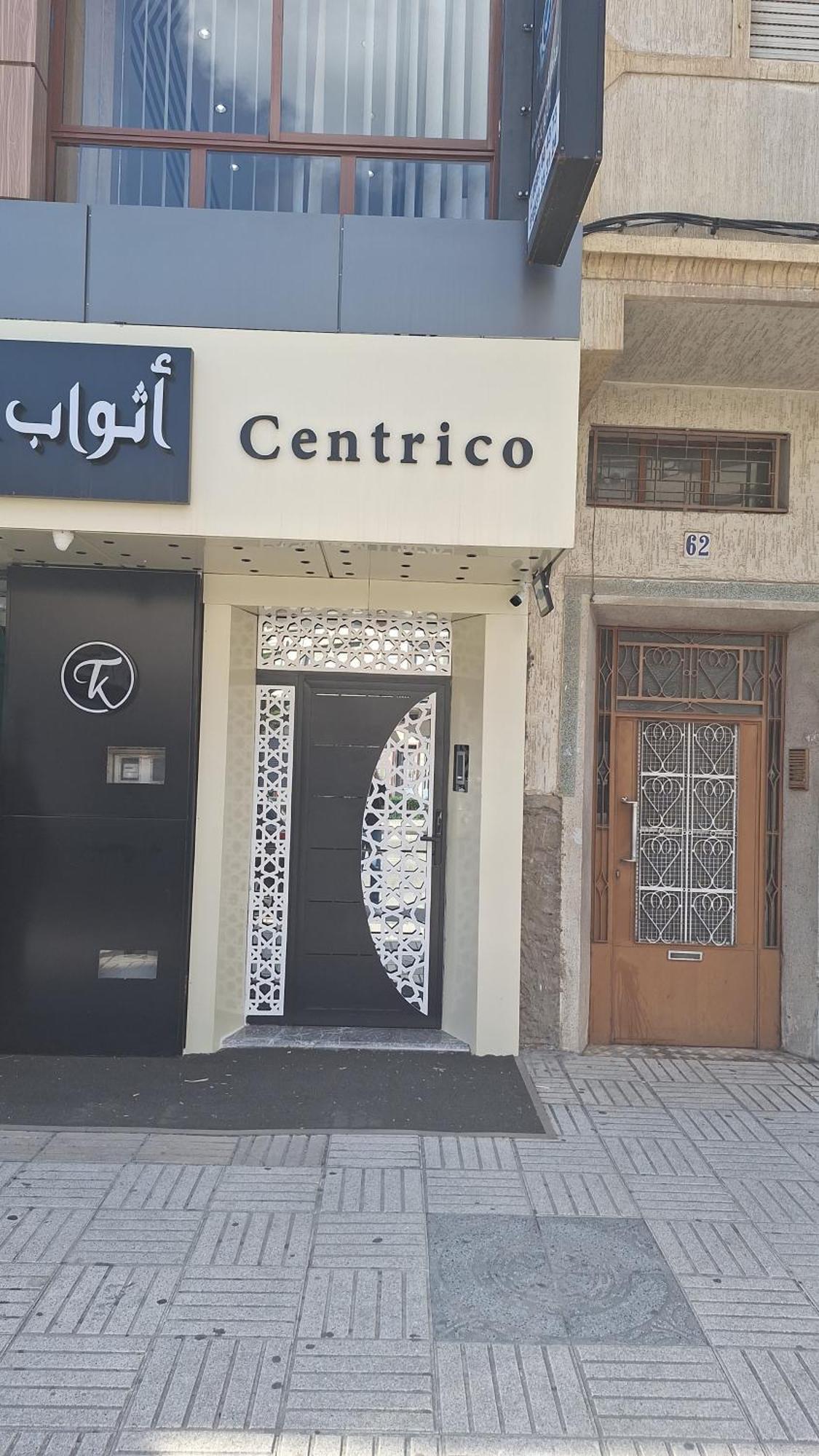 Centrico 3 Tanger Idrissia Lägenhet Exteriör bild