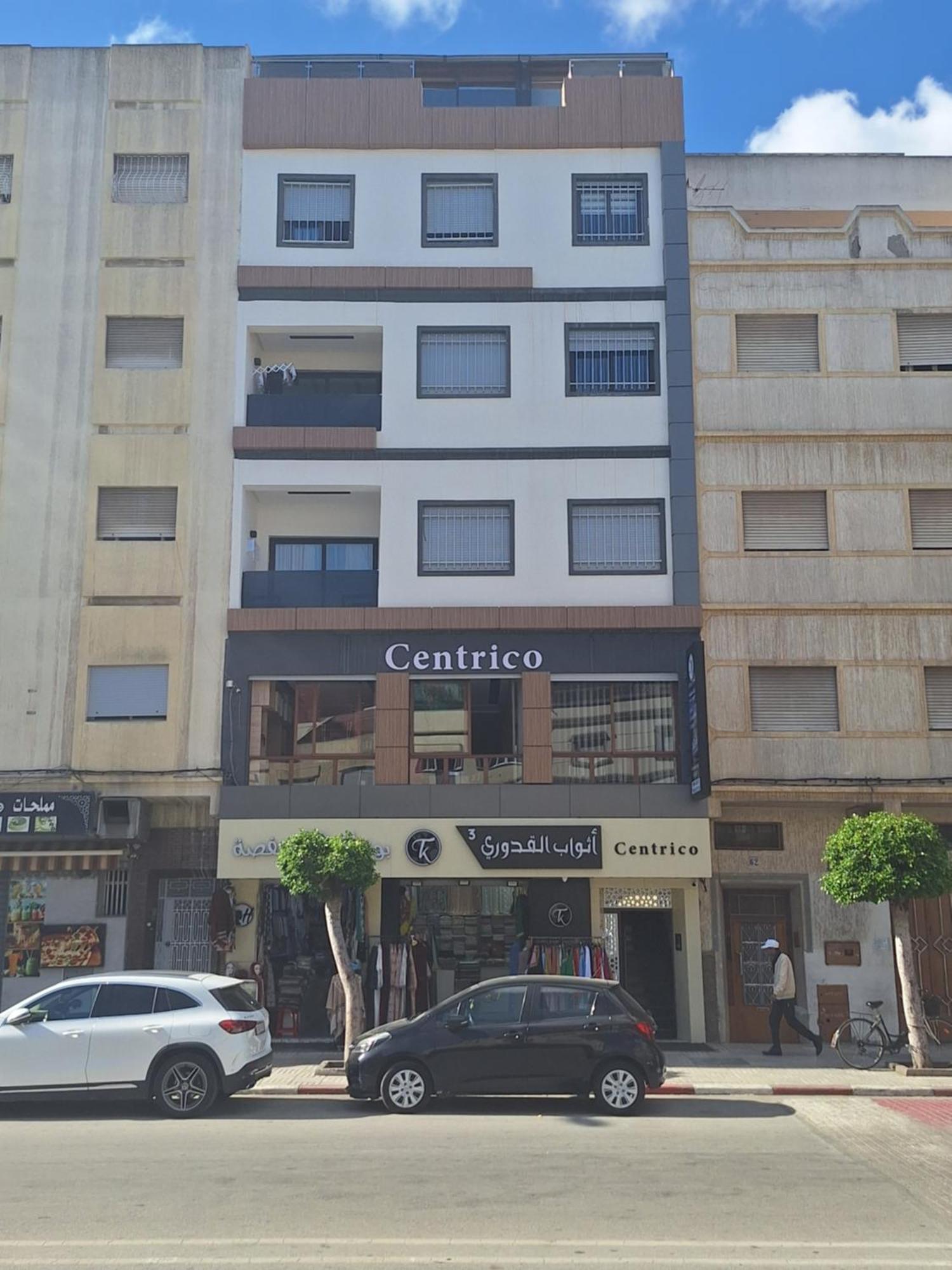 Centrico 3 Tanger Idrissia Lägenhet Exteriör bild